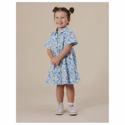 Robe Monica | Bleu