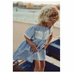 Robe Morlina Lin | Bleu