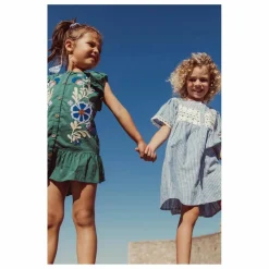 Robe Morlina Lin | Bleu