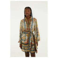 Robe Mosaic Garden | Bleu