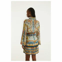 Robe Mosaic Garden | Bleu