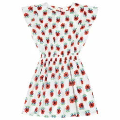 Robe Moïse Anémone | Rouge