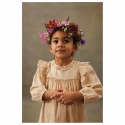 Robe Métalisée Nolia | Doré