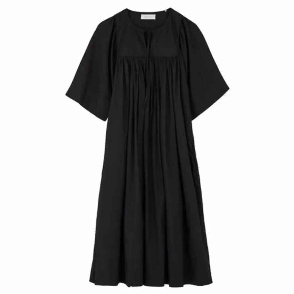 Robe Nadja Coton Bio | Noir