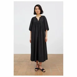 Robe Nadja Coton Bio | Noir