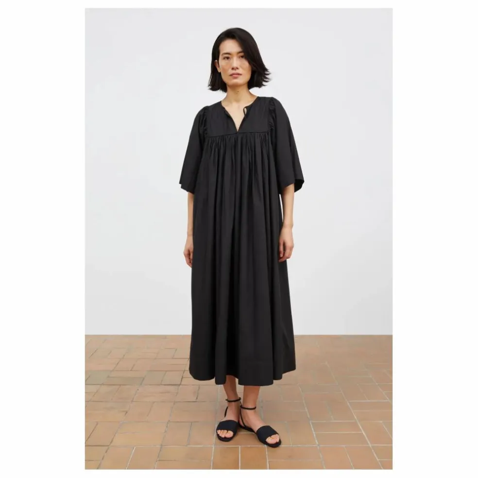 Robe Nadja Coton Bio | Noir