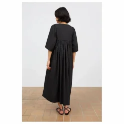 Robe Nadja Coton Bio | Noir