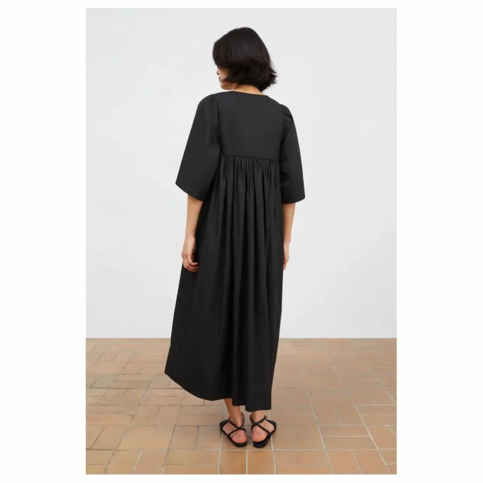 Robe Nadja Coton Bio | Noir