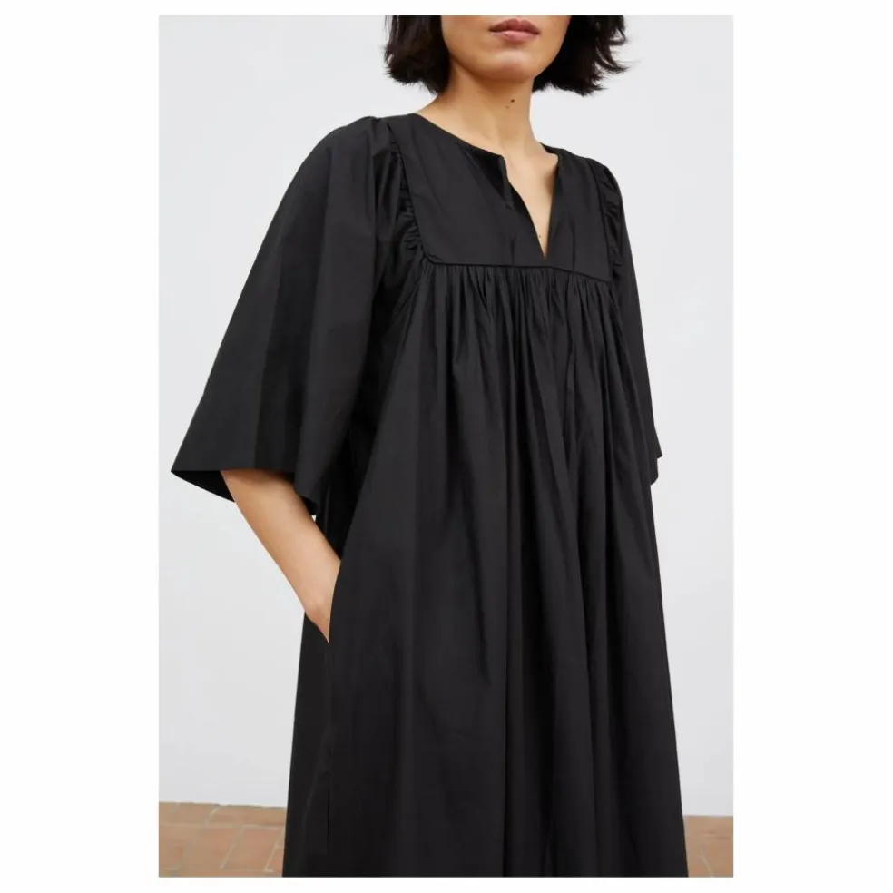 Robe Nadja Coton Bio | Noir