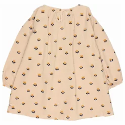 Robe Naïf Fleurie Coton Bio | Rose