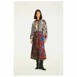 Robe Navy Winter | Rouge