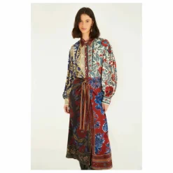 Robe Navy Winter | Rouge