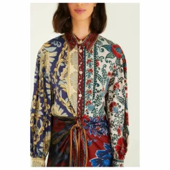 Robe Navy Winter | Rouge