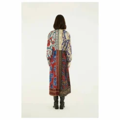 Robe Navy Winter | Rouge