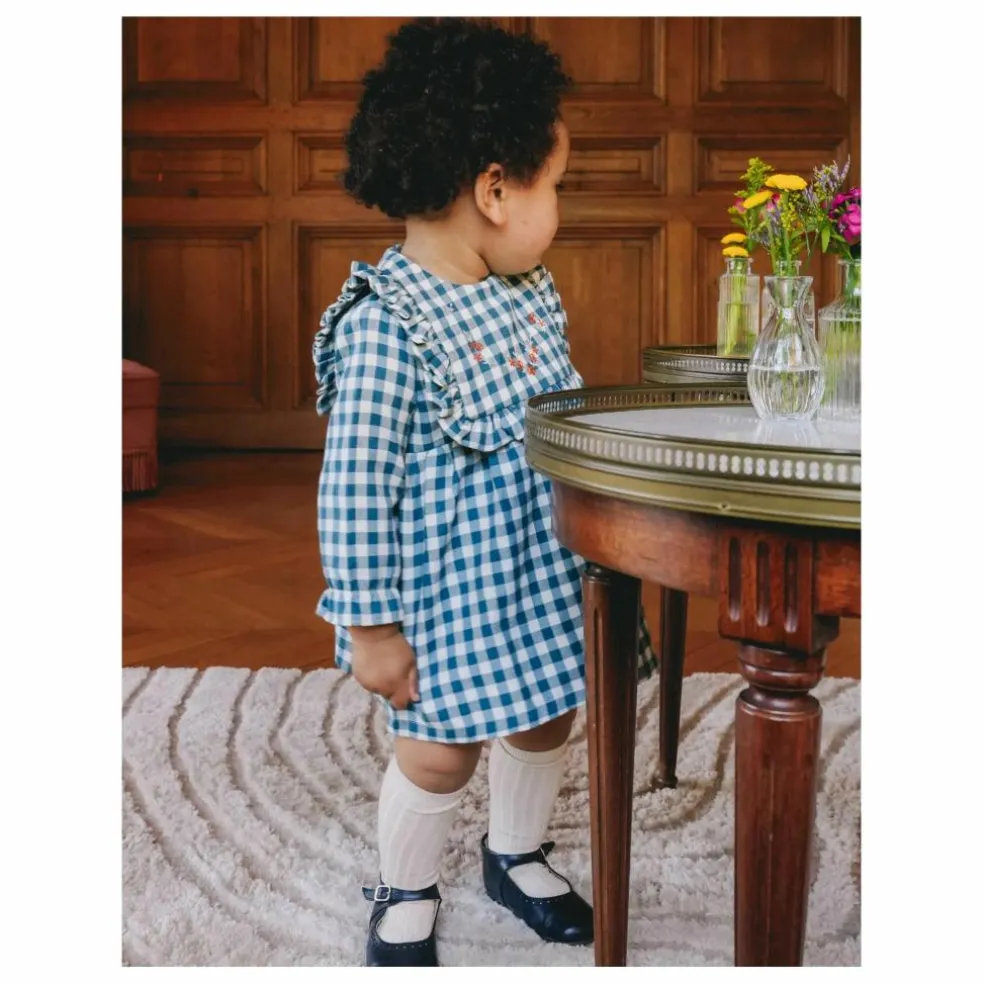 Robe Ninon | Vert