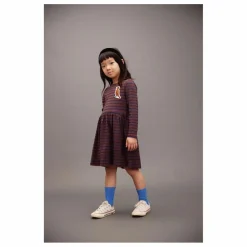 Robe Oiseau Coton Bio | Marron