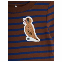 Robe Oiseau Coton Bio | Marron