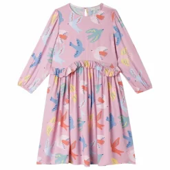 Robe Oiseaux | Lilas
