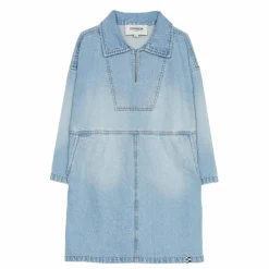 Robe Olga | Denim bleached