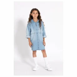 Robe Olga | Denim bleached