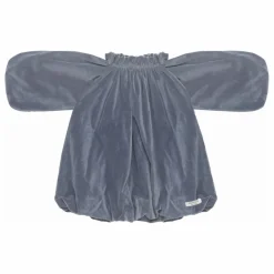 Robe Oliana | Bleu gris