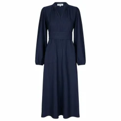 Robe Paris Rayée | Bleu marine