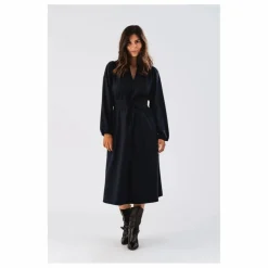 Robe Paris Rayée | Bleu marine