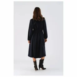 Robe Paris Rayée | Bleu marine