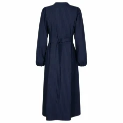 Robe Paris Rayée | Bleu marine