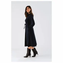 Robe Paris Rayée | Bleu marine