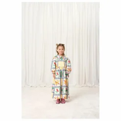 Robe Patchwork | Jaune