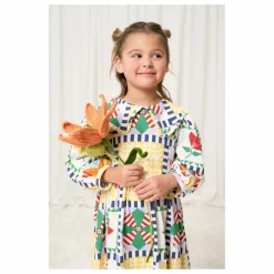 Robe Patchwork | Jaune