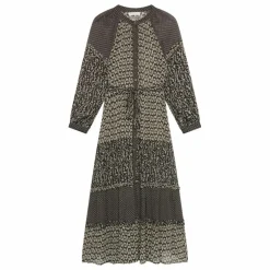Robe Payes Eulalia | Noir