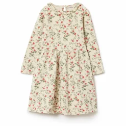 Robe Petit Rose Mini | Ecru