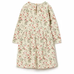 Robe Petit Rose Mini | Ecru