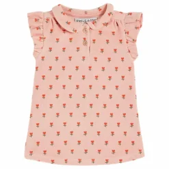 Robe Petites Tulipes Eponge | Rose