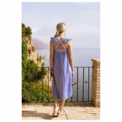 Robe Pietro | Bleu