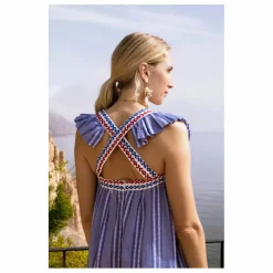 Robe Pietro | Bleu