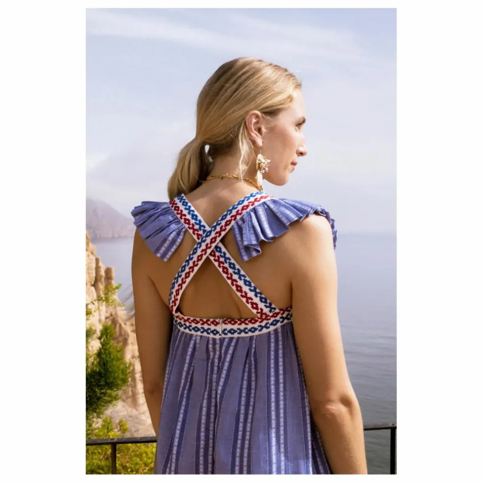 Robe Pietro | Bleu