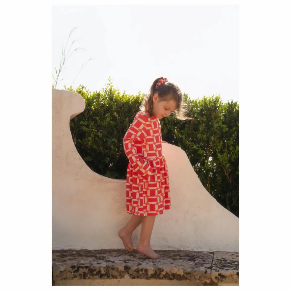 Robe Pink Mama - Collection Enfant | Rose