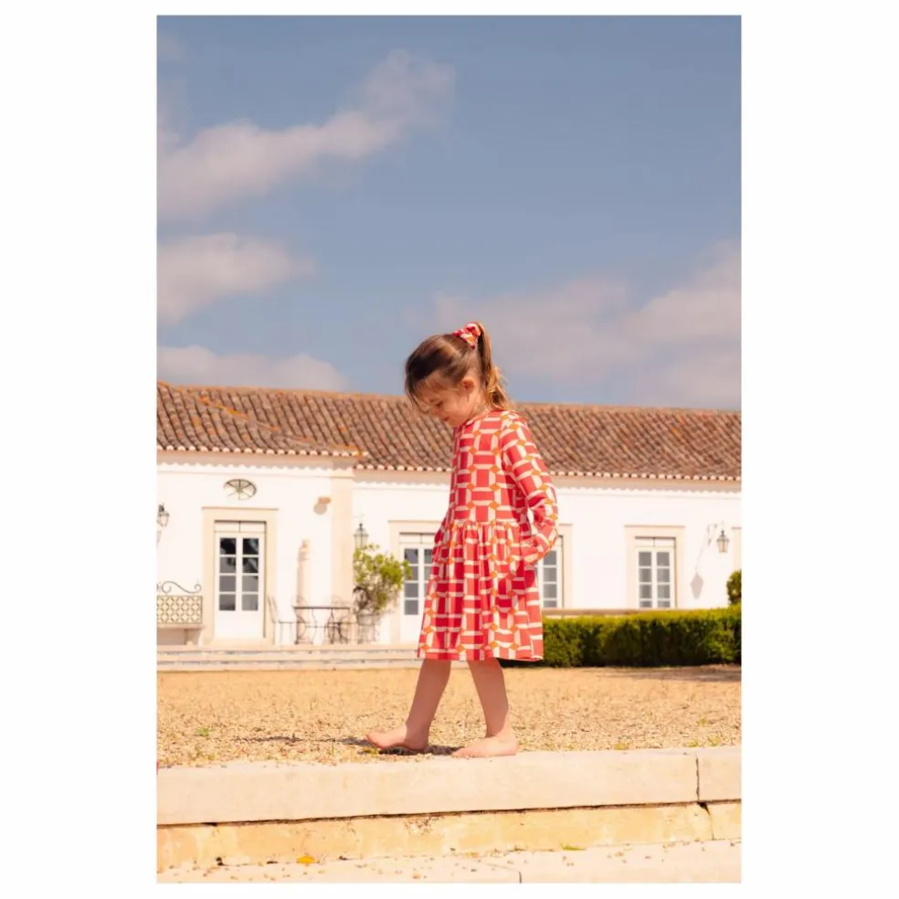 Robe Pink Mama - Collection Enfant | Rose