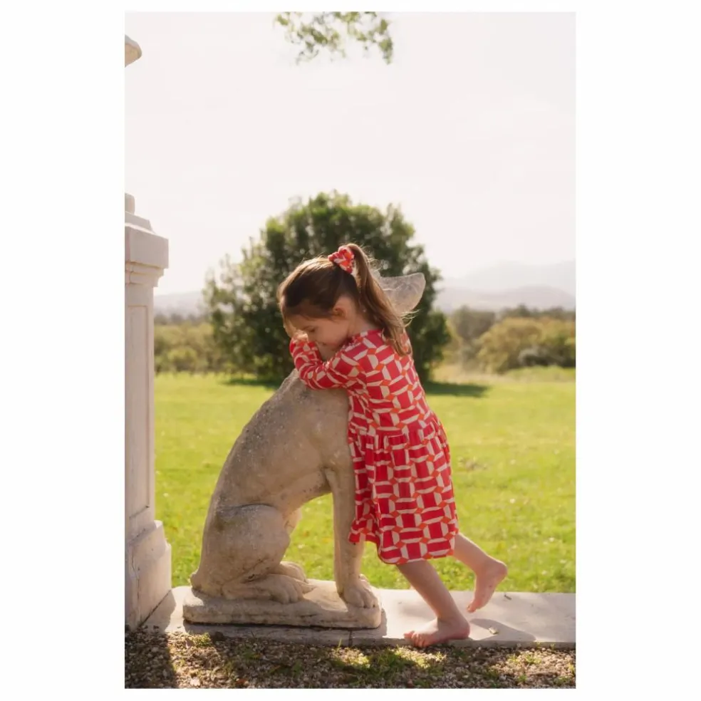 Robe Pink Mama - Collection Enfant | Rose