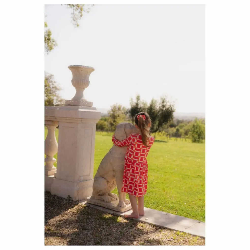 Robe Pink Mama - Collection Enfant | Rose