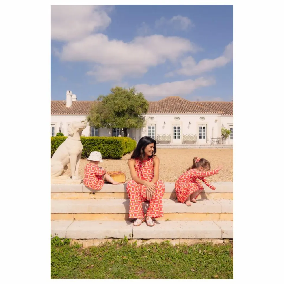 Robe Pink Mama - Collection Enfant | Rose