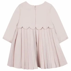 Robe Plissée | Rose pâle
