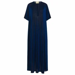 Robe Pénélope Métallisée | Bleu marine