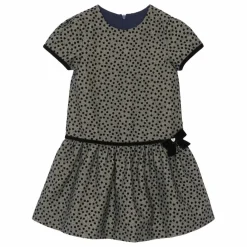 Robe Pois | Noir