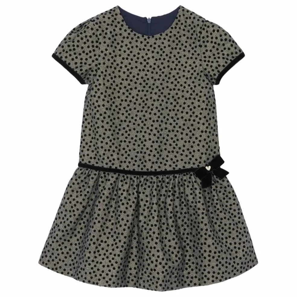 Robe Pois | Noir
