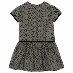 Robe Pois | Noir
