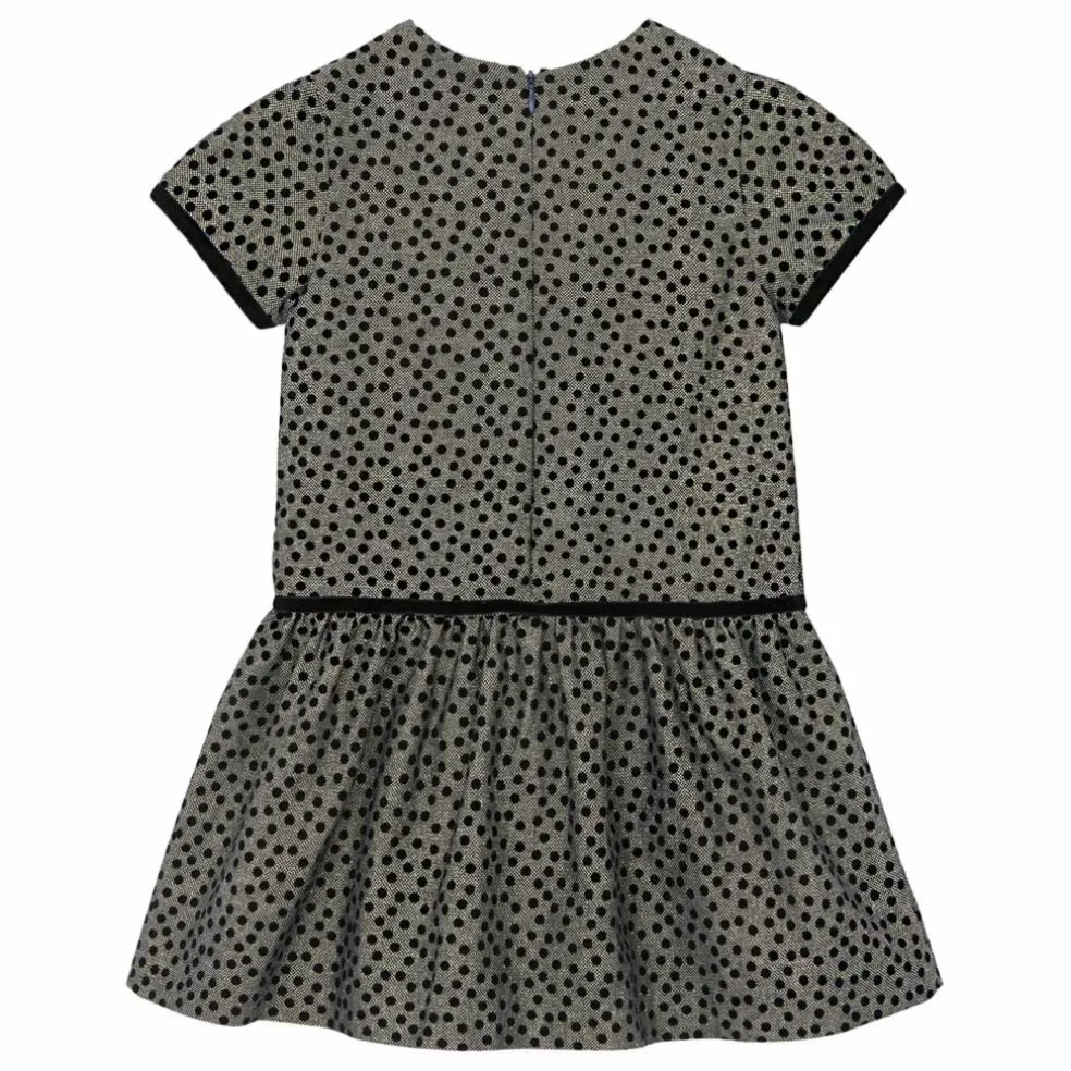 Robe Pois | Noir